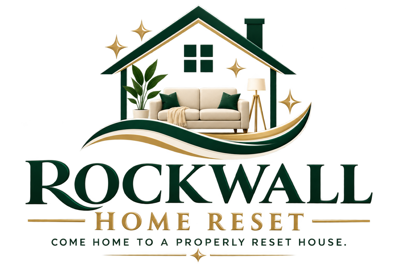 Rockwall Home Reset logo